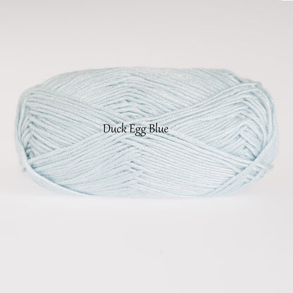 Bamboo and Merino 8 Ply