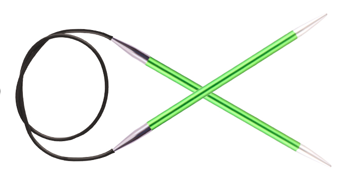 Knit Pro Zing Fixed Circular Needles