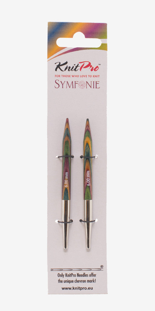 Knit Pro Symfonie Interchangeable Needles Tips SHORT